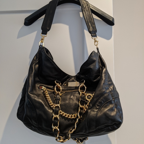 CC Skye Lamb Skin Leather Satchel - Picture 6 of 6